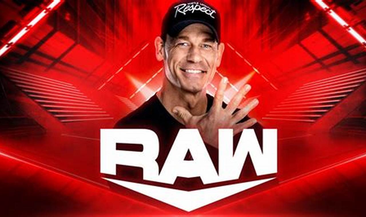 John Cena Raw 2024