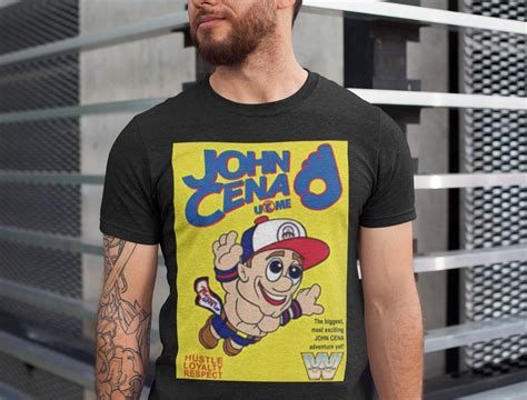 John Cena Super Mario Shirt