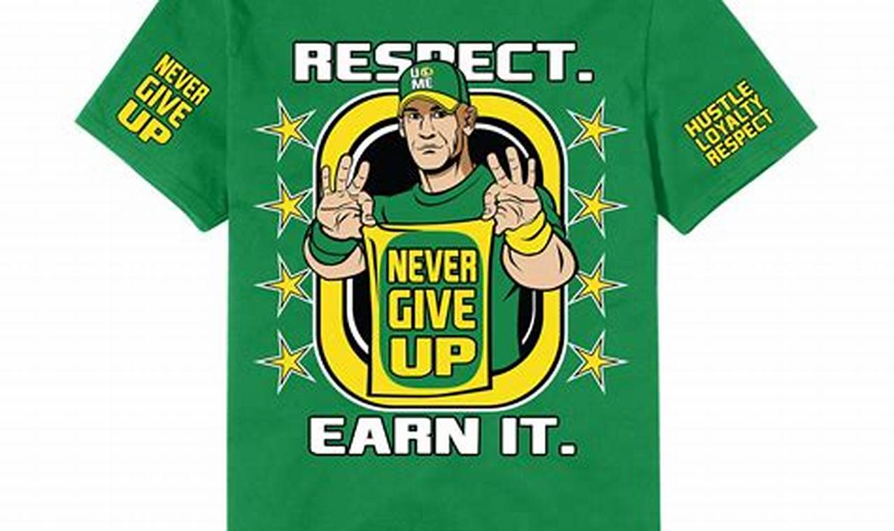 John Cena T Shirt 2024