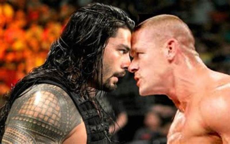 John Cena Vs Roman Reigns