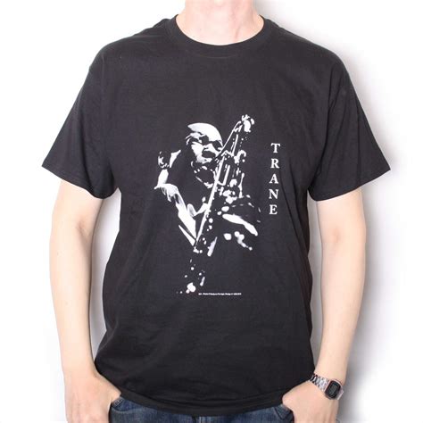 Jazz up Your Wardrobe with a John Coltrane T Shirt