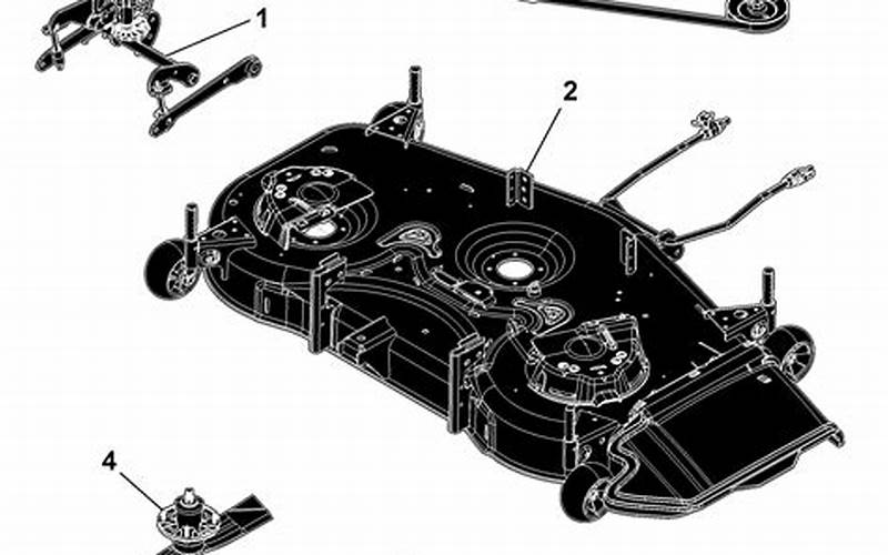 John Deere Belt Diagram: Understanding the Anatomy of Your Mower’s Belt
