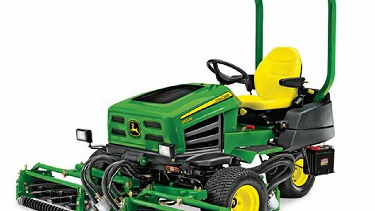 Discover the Secrets to a Pristine Lawn: Unveiling the John Deere Reel Mower