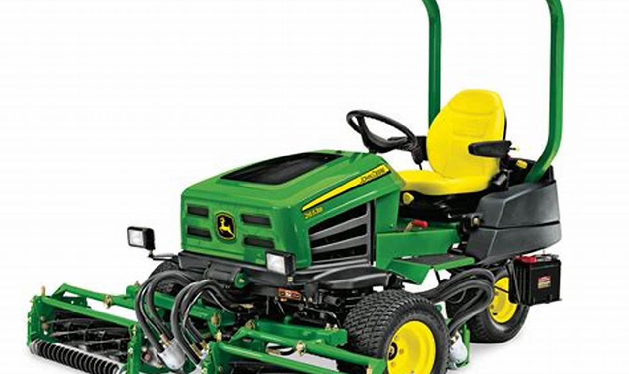 Discover the Secrets to a Pristine Lawn: Unveiling the John Deere Reel Mower