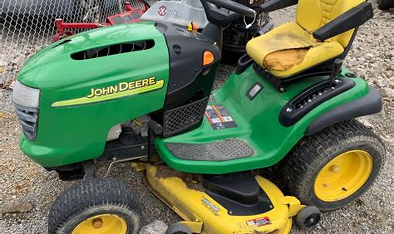 John Deere Riding Mowers For Sale