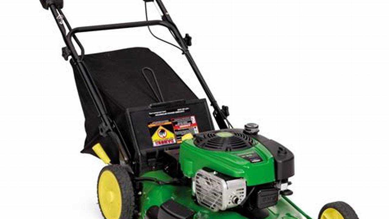 Unlock Lawn Perfection with John Deere Self Propelled Mowers: Insights and Innovations