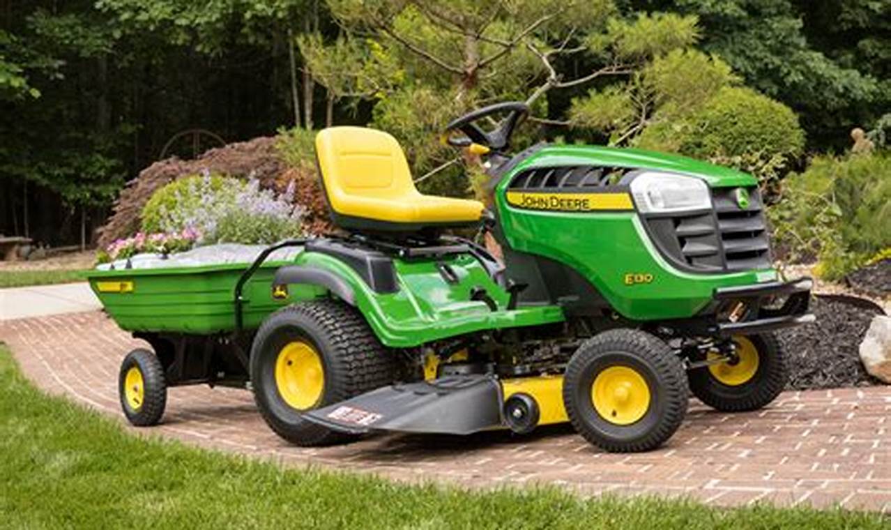 Uncover the Secrets of John Deere Tractor Mowers: Your Ultimate Lawn Care Guide