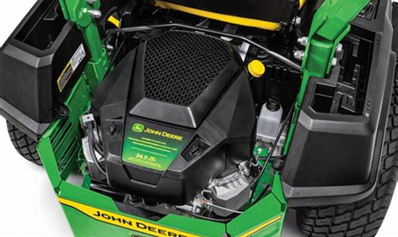 Uncover the Secrets of Lawn Mowing Excellence with the John Deere Z515e