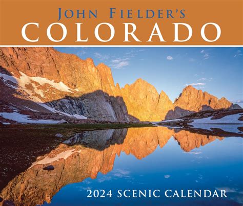 John Fielder Calendar