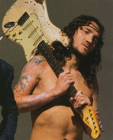 John Frusciante Tattoo