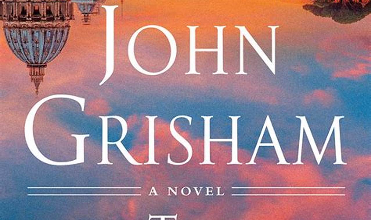 John Grisham New Books 2024