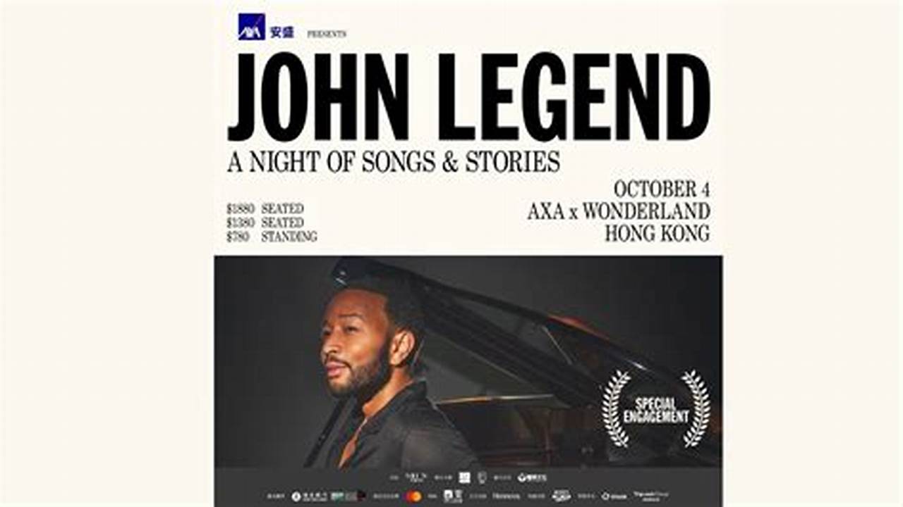 John Legend Concert 2024