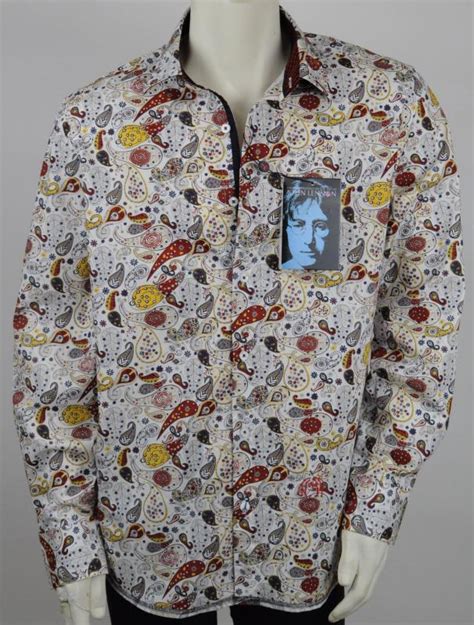 John Lennon Shirt Collection