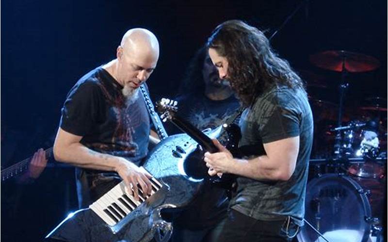 John Petrucci And Jordan Rudess
