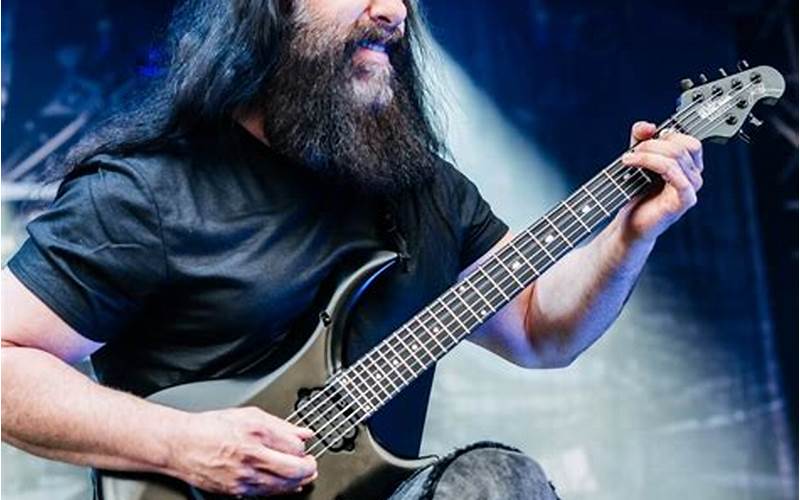 John Petrucci Playing Guitar