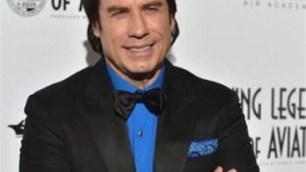 John Travolta Academy Awards 2024