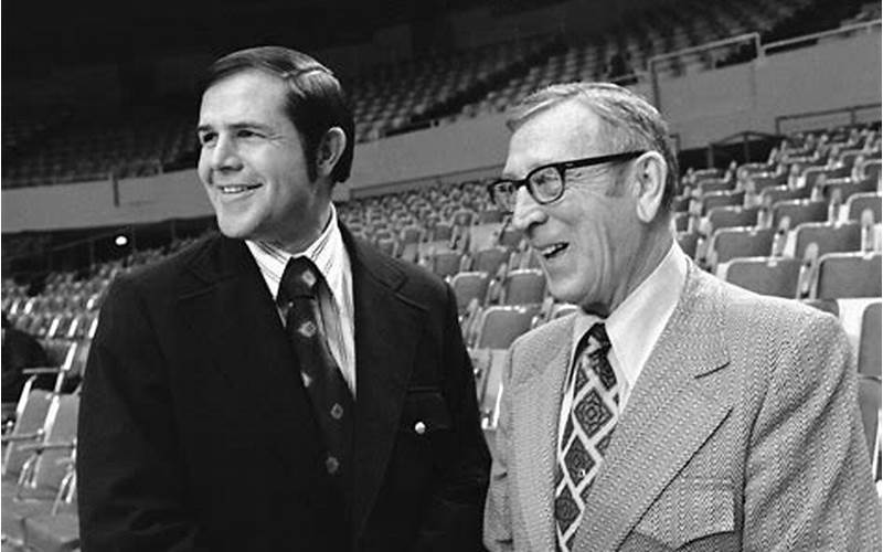 John Wooden And Denny Crum