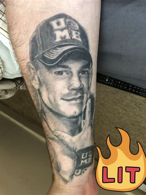John Cena Tattoo