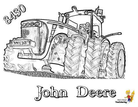 John Deere Color Pages