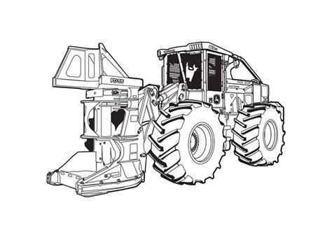 John Deere Coloring Pages