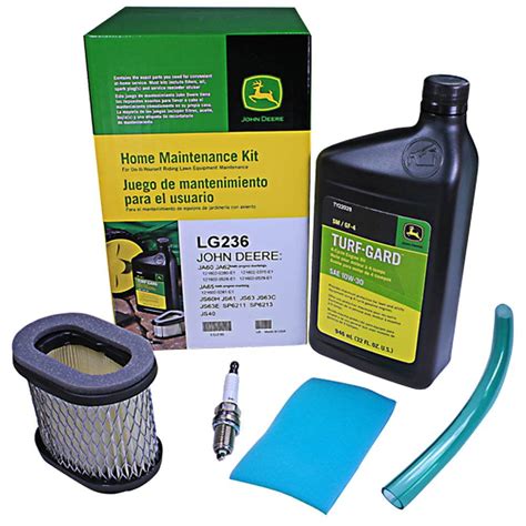 John Deere Maintenance Kit for JS40, JA60 JA62  - Amazon.com