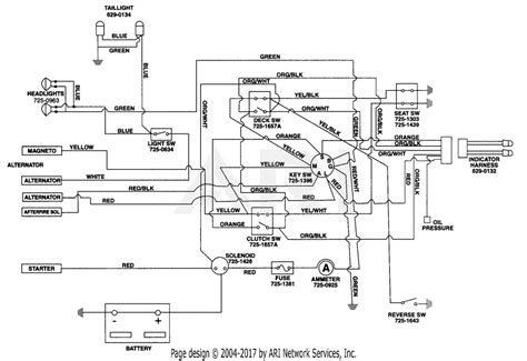 John Deere Model Wiring Diagram Diagram
