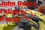 John Deere Mower Deck Repair