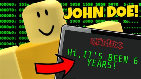John Doe Hack - Roblox