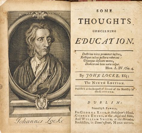 John Locke education