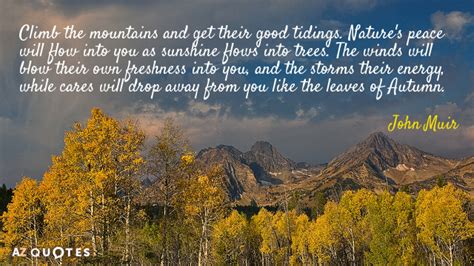 John Muir Fall Quotes