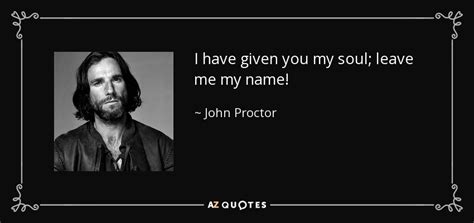 John Proctor Quotes