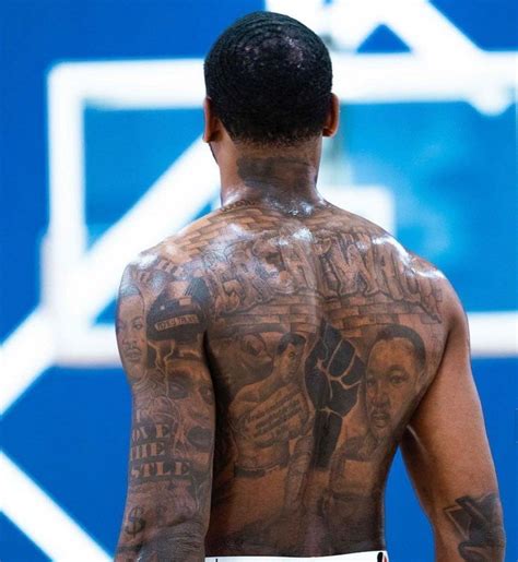 John Wall's tattoos tell his life story Sporting News