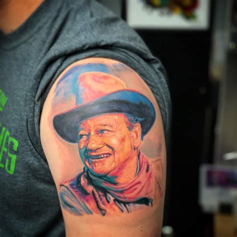 John Wayne Tattoo