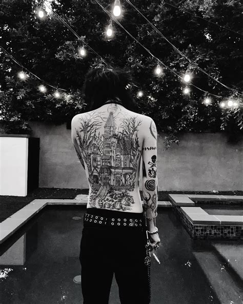 Johnnie Guilbert Tattoo