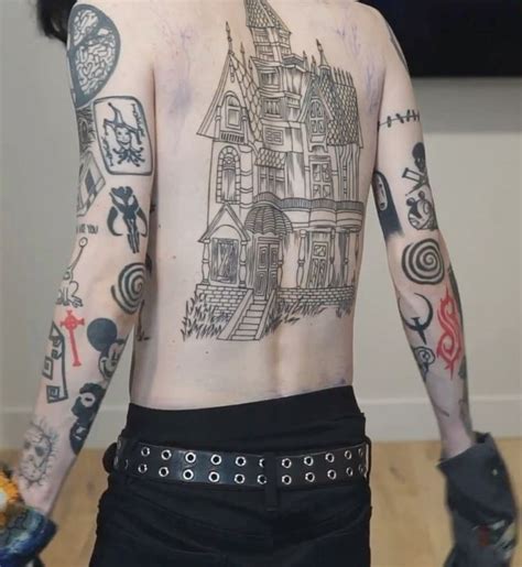 Johnnie Guilbert Tattoos