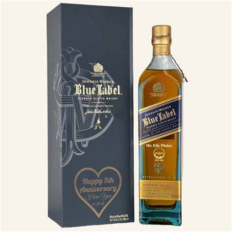 Johnnie Walker Blue Label Engraved
