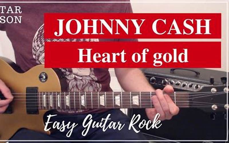 Johnny Cash Golden Heart