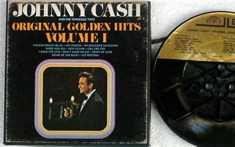 Johnny Cash Golden Voice