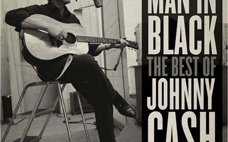 Johnny Cash Man With A Thousand Songs