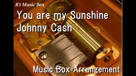 JohnnyCash You are my Sunshine lyrics song signature Home Art Etsy