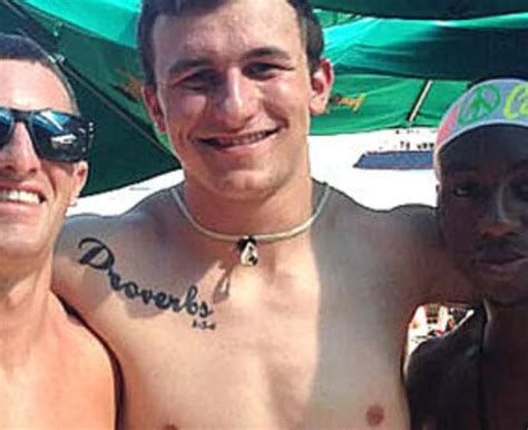 Johnny Manziel gets elaborate tattoo while on plane NFL