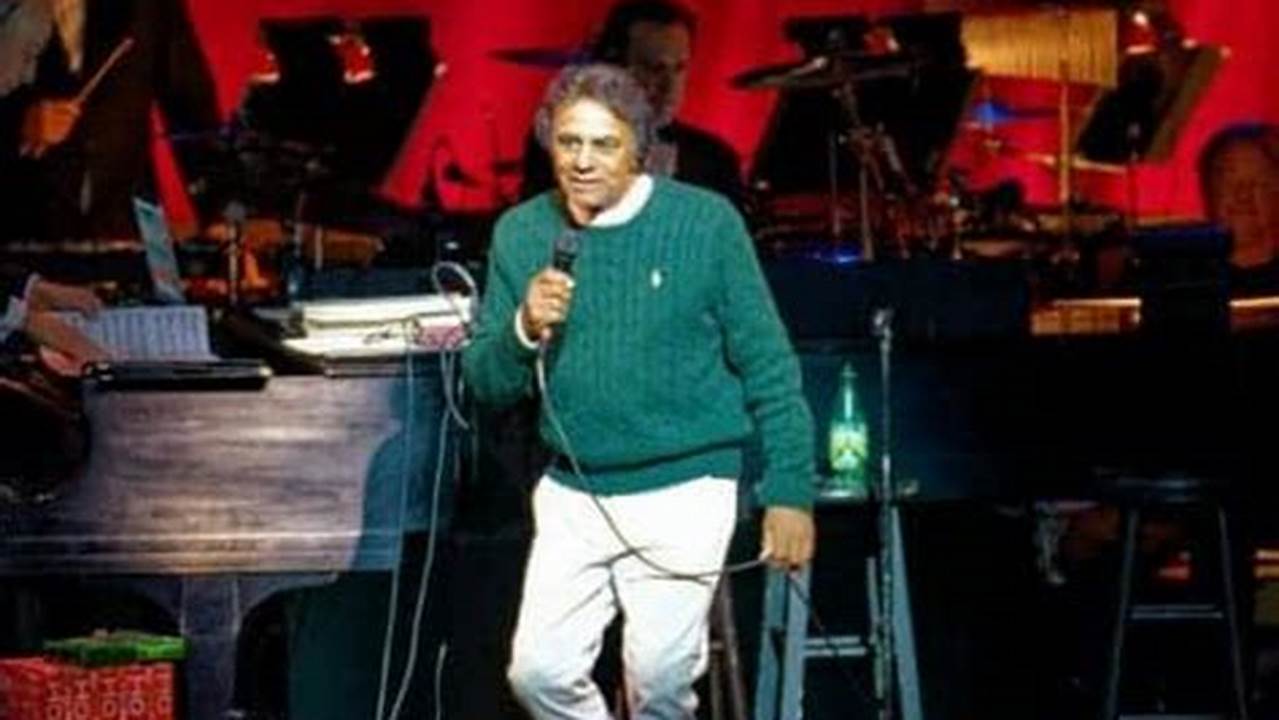 Johnny Mathis Concerts 2024