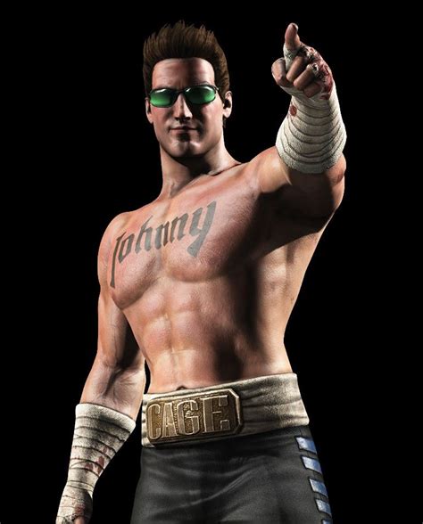 Johnny Cage Tattoo