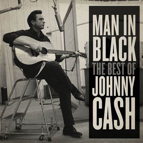 Johnny Cash The Man In Black