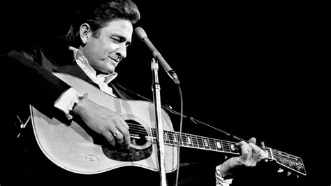 Johnny Cash live performance