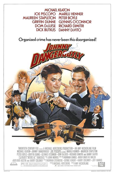 Johnny Dangerously quotes Peter Boyle