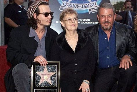 Insight into Johnny Depp's Enigmatic Parents: A Revealing Look