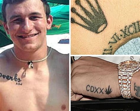 Johnny Manziel Tattoos