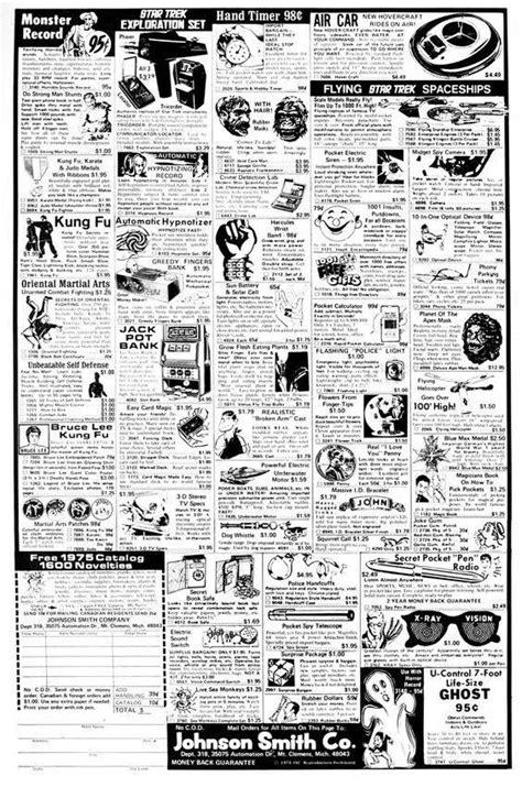 Johnson And Smith Catalog