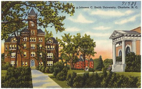 Johnson C Smith Academic Calendar